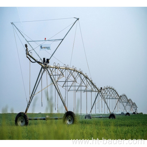 Wheel Galvanized Steel Irrigation Equipment/solar power irrigation system
